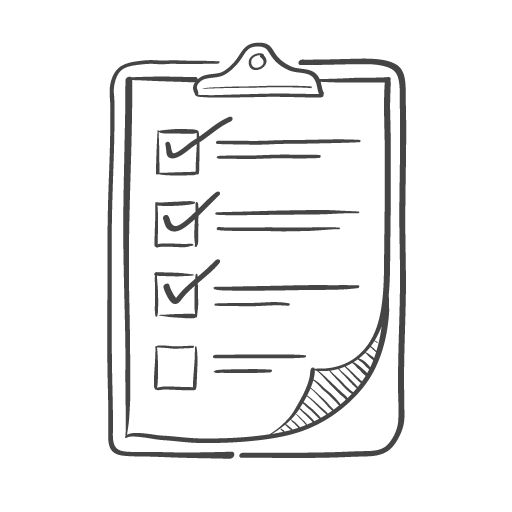program checklist icon